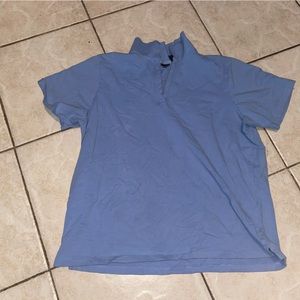 blue polo